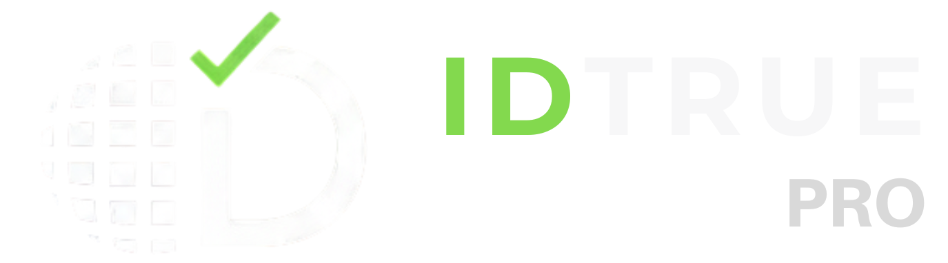 IDTRUE PRO logo